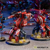 Caste Enclaves Barrage Battle Drone Team