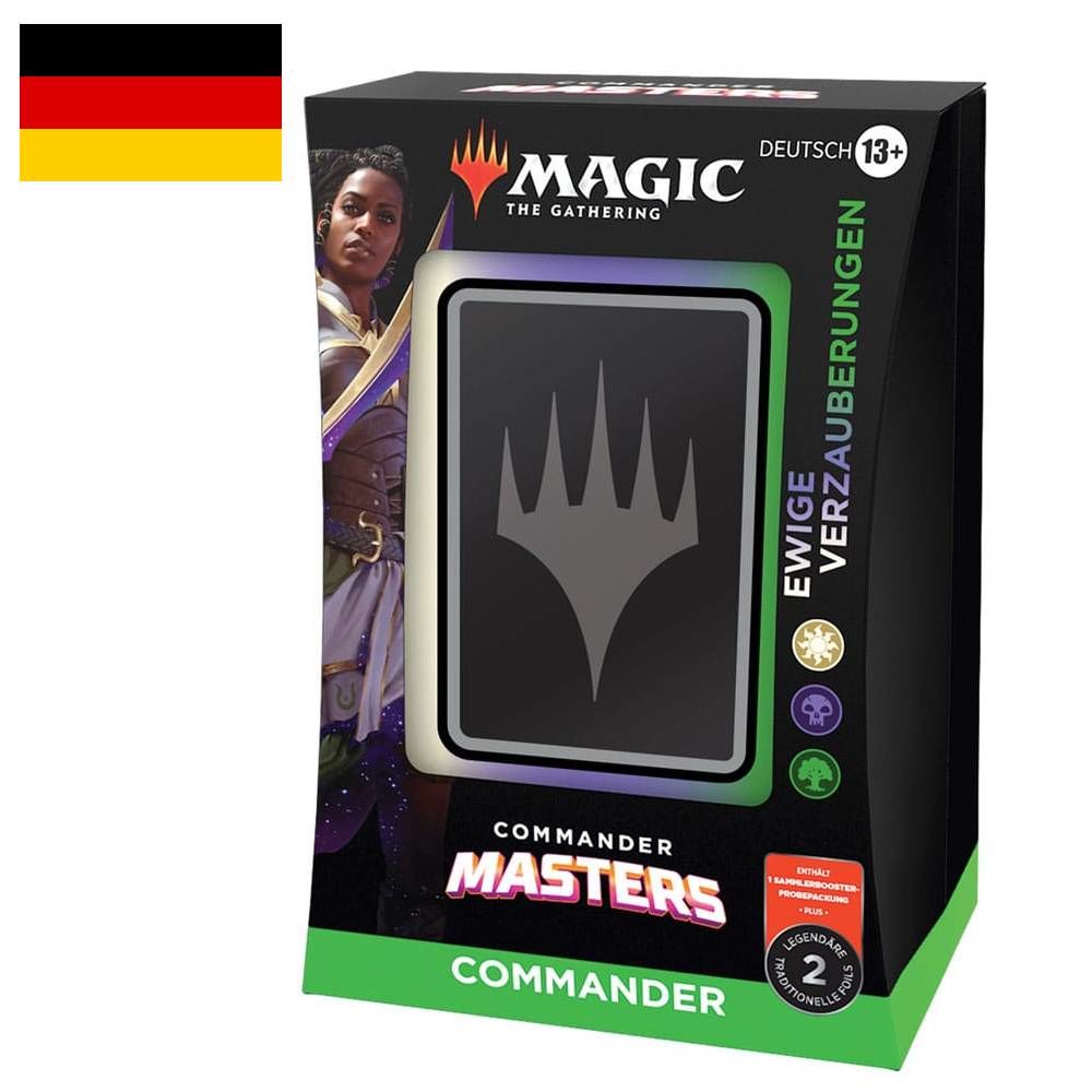 Commander Masters: Commander Deck Ewige Verzauberungen (DE)