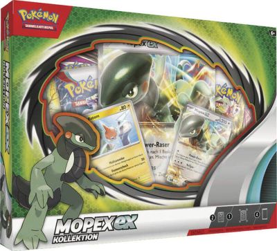 Pokemon Mopex EX Kollektion (Deutsch)