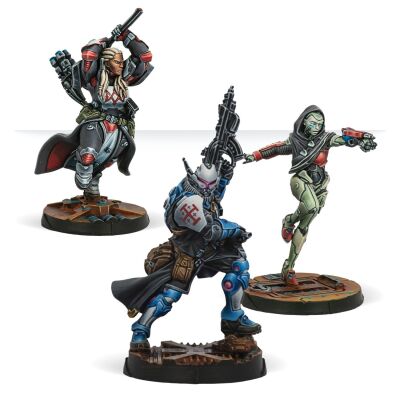 Dire Foes Mission Pack 12: Troubled Theft Miniaturen