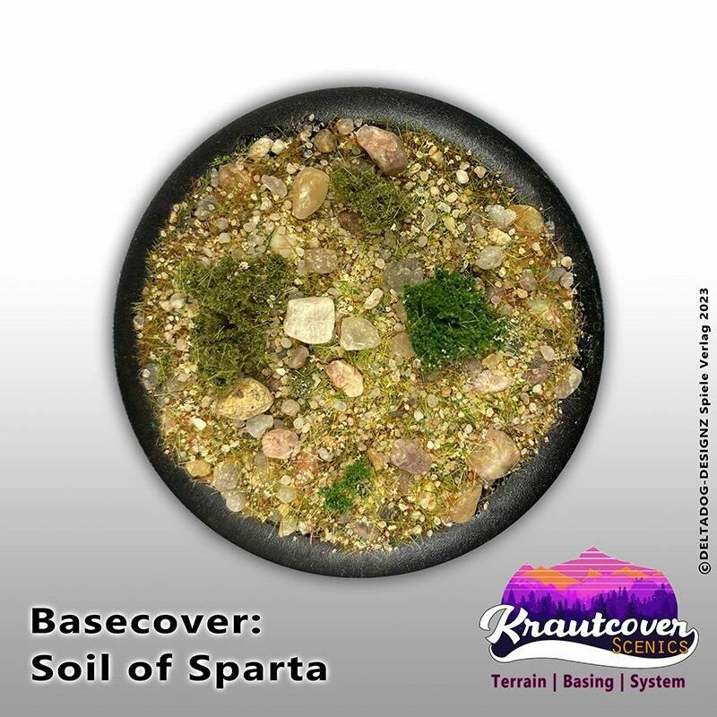 Soil of Sparta Basecover (140ml)