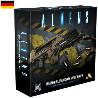 Aliens: Ein Glorreicher Tag im Korps Verpackung Vorderseite