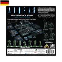 Aliens: Ein Glorreicher Tag im Korps Verpackung R&uuml;ckseite