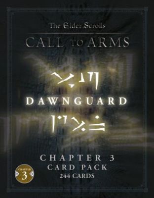 Chapter 3 Card Pack - Dawnguard (Englisch)