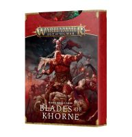 Warscroll Cards: Blades of Khorne (Englisch)