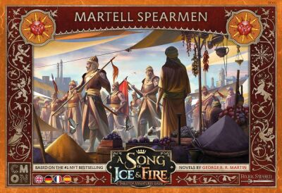 Song of Ice &amp; Fire - Speertr&auml;ger von Haus Martell