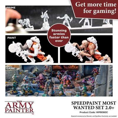 Speedpaint Most Wanted Set 2.0 (24x18ml)