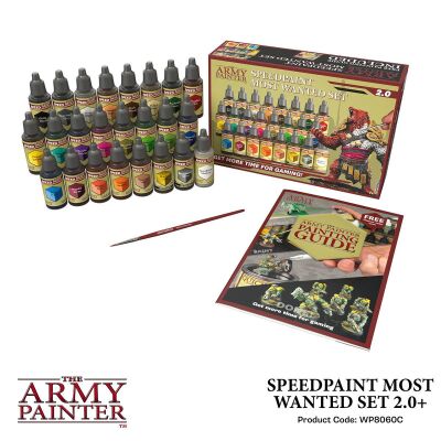 Speedpaint Most Wanted Set 2.0 (24x18ml)