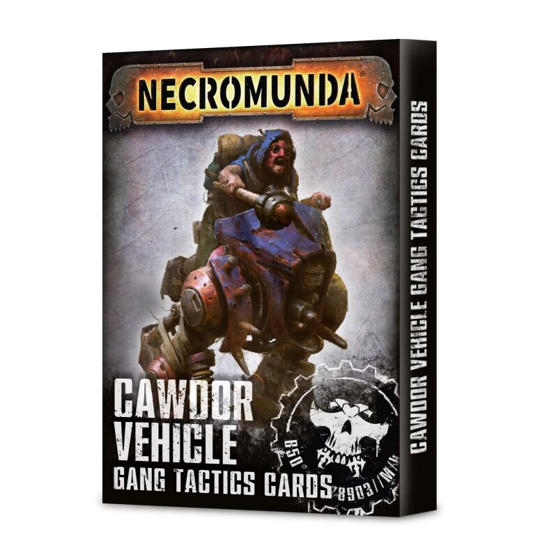 Cawdor Vehicle Gang Tactic Cards (Englisch)
