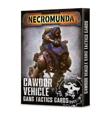 Cawdor Vehicle Gang Tactic Cards