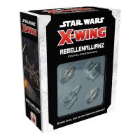Star Wars: X-Wing 2. Edition &ndash; Rebellenallianz Staffel-Starterpack