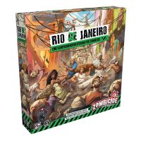 Zombicide 2. Edition &ndash; Rio Z Janeiro deutsch cover vorderseite verpackung