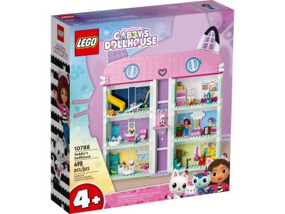 LEGO Gabbys Dollhouse - 10788 Gabbys Puppenhaus...