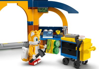 LEGO Ideas - 76991 Tails Tornadoflieger mit Werkstatt