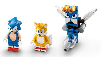 LEGO Ideas - 76991 Tails Tornadoflieger mit Werkstatt