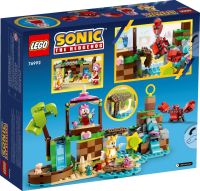 LEGO Ideas - 76992 Amys Tierrettungsinsel Verpackung R&uuml;ckseite