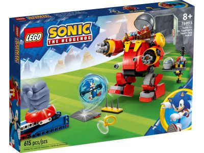 LEGO Ideas - 76993 Sonic vs. Dr. Eggmans Death Egg Robot...
