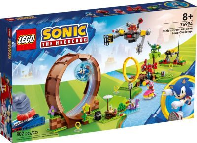 LEGO Ideas - 76994 Sonics Looping-Challenge in der Green...
