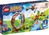 LEGO Ideas - 76994 Sonics Looping-Challenge in der Green Hill Zone Verpackung Front