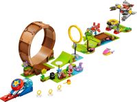 LEGO Ideas - 76994 Sonics Looping-Challenge in der Green Hill Zone Inhalt
