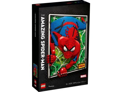 LEGO ART - 31209 The Amazing Spider-Man Verpackung Front
