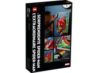 LEGO ART - 31209 The Amazing Spider-Man Verpackung R&uuml;ckseite