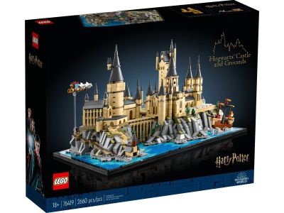 LEGO Harry Potter 76419 Schloss Hogwarts mit...
