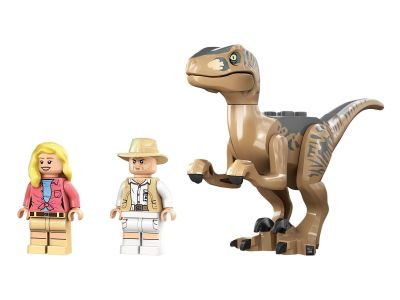 LEGO Jurassic World - 76957 Flucht des Velociraptors