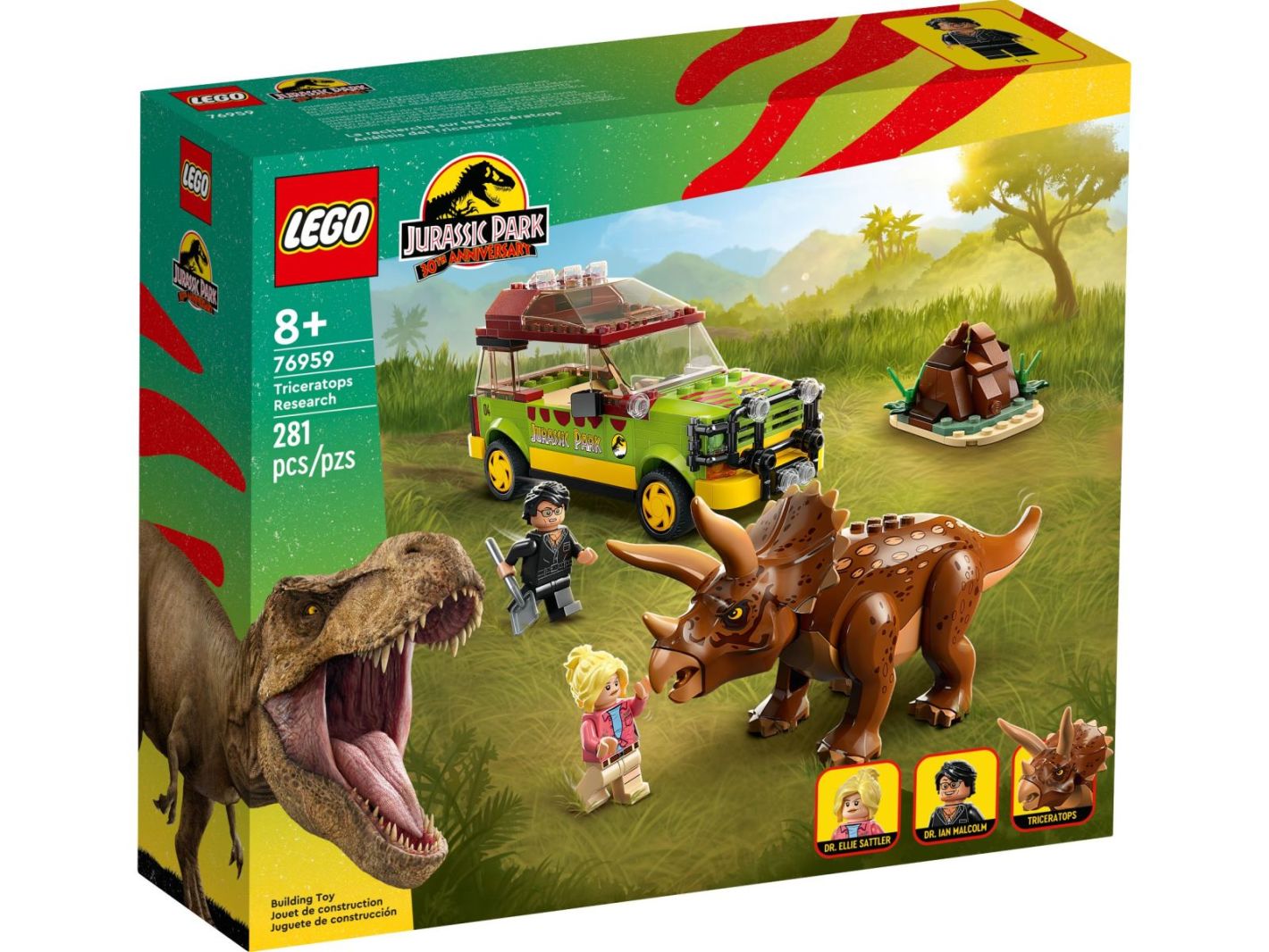 LEGO Jurassic 76959 Triceratops-Forschung kaufen World