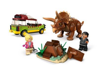 LEGO Jurassic World - 76959 Triceratops-Forschung Inhalt