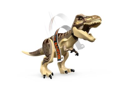LEGO Jurassic World - 76961 Angriff des T. rex und des Raptors aufs Besucherzentrum