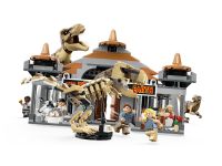 LEGO Jurassic World - 76961 Angriff des T. rex und des Raptors aufs Besucherzentrum Inhalt