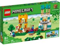 LEGO Minecraft - 21249 Die Crafting-Box&nbsp;4.0 Verpackung Front