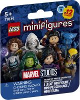 LEGO Minifigures - 71039 Marvel Minifiguren Serie 2 (Display) Inhalt