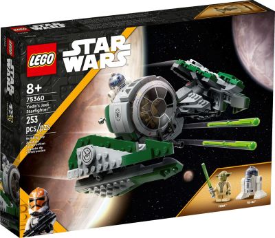 LEGO Star Wars - 75360 Yodas Jedi Starfighter Verpackung...