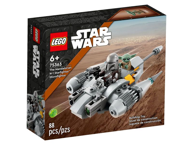 LEGO Star Wars - 75363 N-1 Starfighter des Mandalorianers – Microfighter Verpackung Front