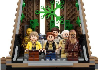 LEGO Star Wars - 75365 Rebellenbasis auf Yavin 4 Inhalt