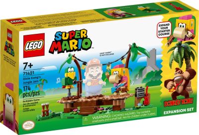 LEGO Super Mario - 71421 Dixie Kongs Dschungel-Jam -...