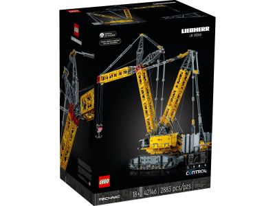 LEGO Technic - 42146 Liebherr LR 13000 Raupenkran...