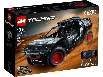 LEGO Technic - 42160 Audi RS Q e-tron Verpackung Front