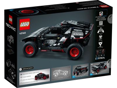 LEGO Technic - 42160 Audi RS Q e-tron Verpackung R&uuml;ckseite