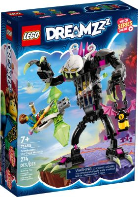 LEGO Dreamzzz - 71455 Der Albwärter Verpackung Front