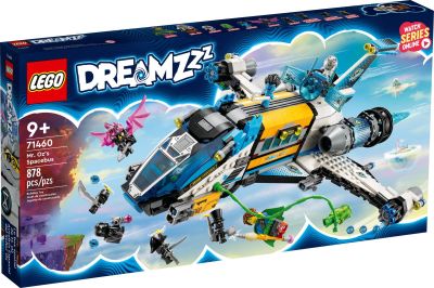 LEGO Dreamzzz - 71460 Der Weltraumbus von Mr. Oz Verpackung Front