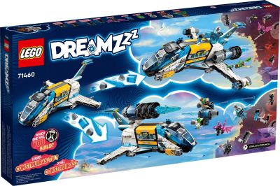 LEGO Dreamzzz - 71460 Der Weltraumbus von Mr. Oz Verpackung R&uuml;ckseite