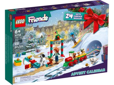 LEGO 41758 - Friends Adventskalender 2023 Verpackung Front