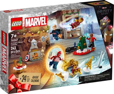 LEGO 76267 - Marvel Super Heroes Adventskalender 2023 Verpackung Front