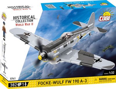 COBI - 5741 Focke-Wulf 190 A3 Verpackung Front