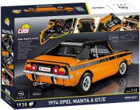 COBI - 24349 1974 Opel Manta A GT/E Verpackung R&uuml;ckseite
