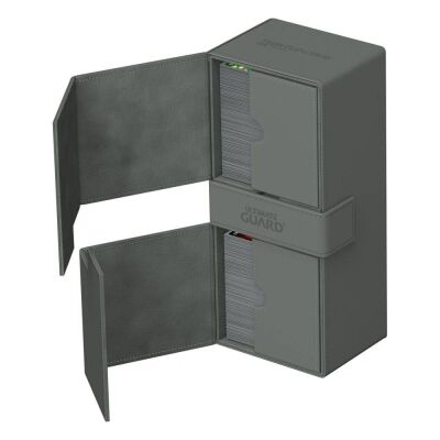 Ultimate Guard Sidewinder 133+ XenoSkin Monocolor Grau
