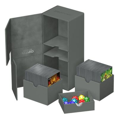 Ultimate Guard Sidewinder 133+ XenoSkin Monocolor Grau